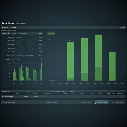 Data visualization dashboard